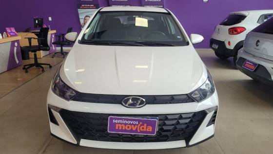 HYUNDAI HB20 1.0 12V FLEX SENSE PLUS MANUAL HYUNDAI HB20 1.0 12V FLEX SENSE PLUS MANUAL